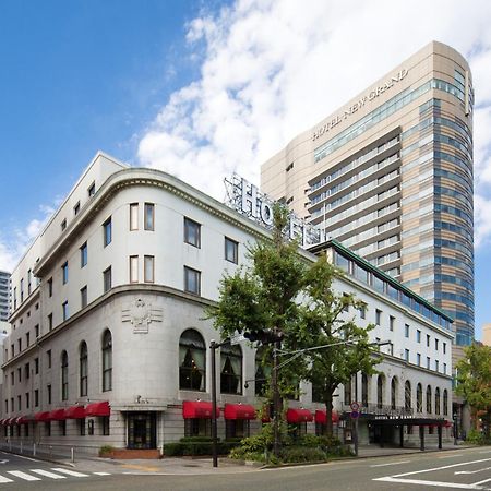 Hotel New Grand Yokohama  Esterno foto The hotel in 2013