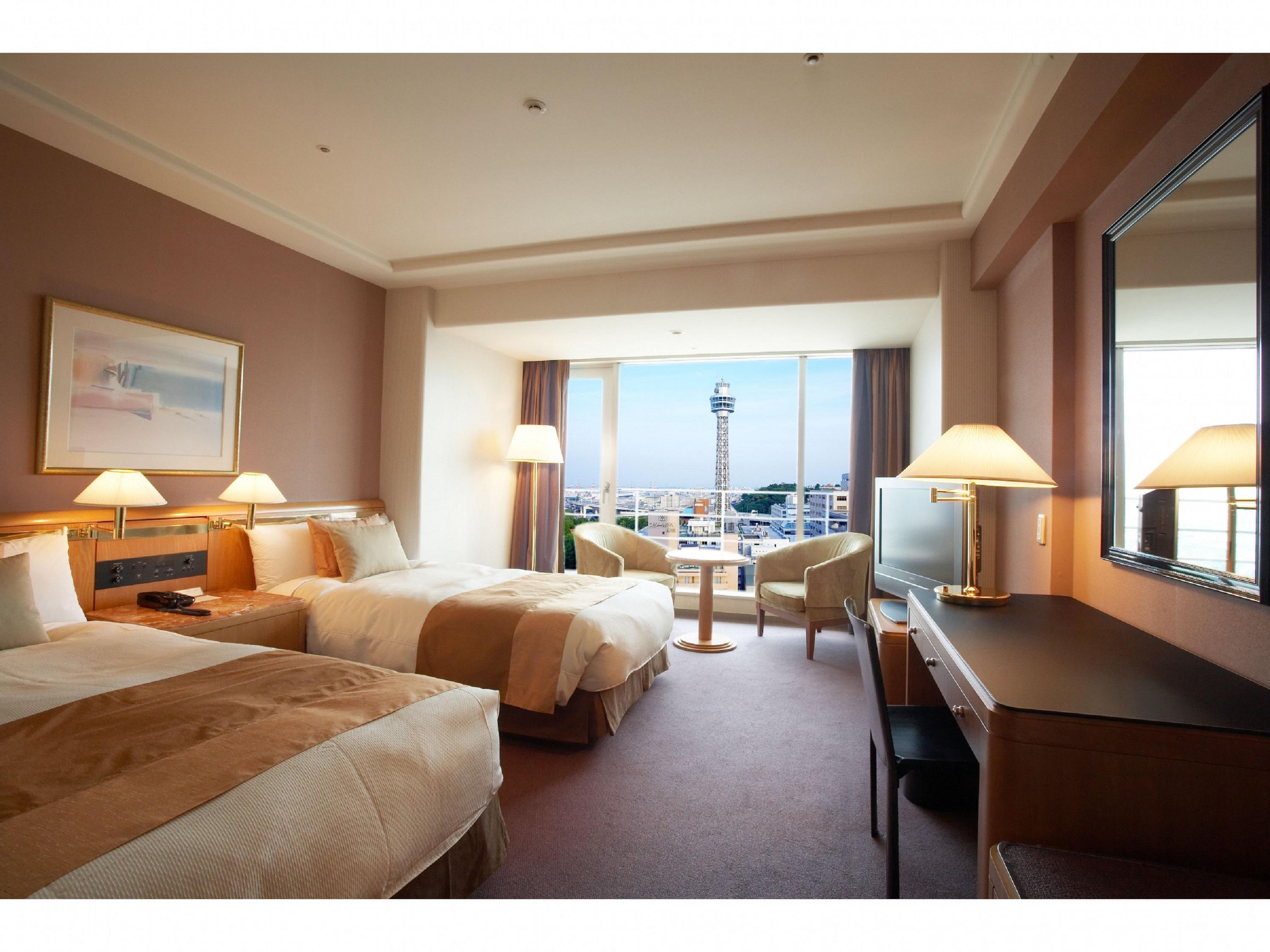Hotel New Grand Yokohama  Esterno foto Deluxe Twin