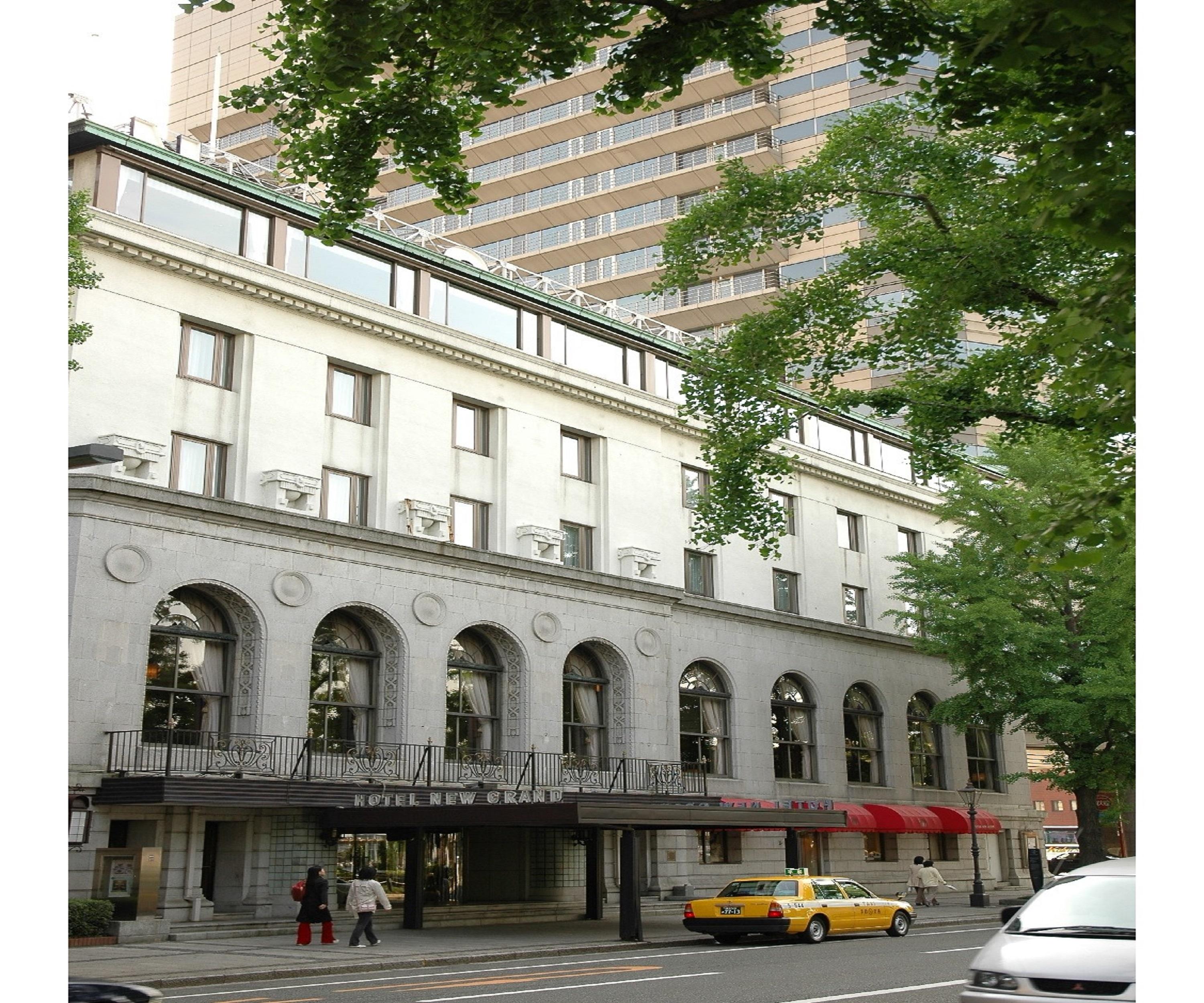 Hotel New Grand Yokohama  Esterno foto The 1910 building