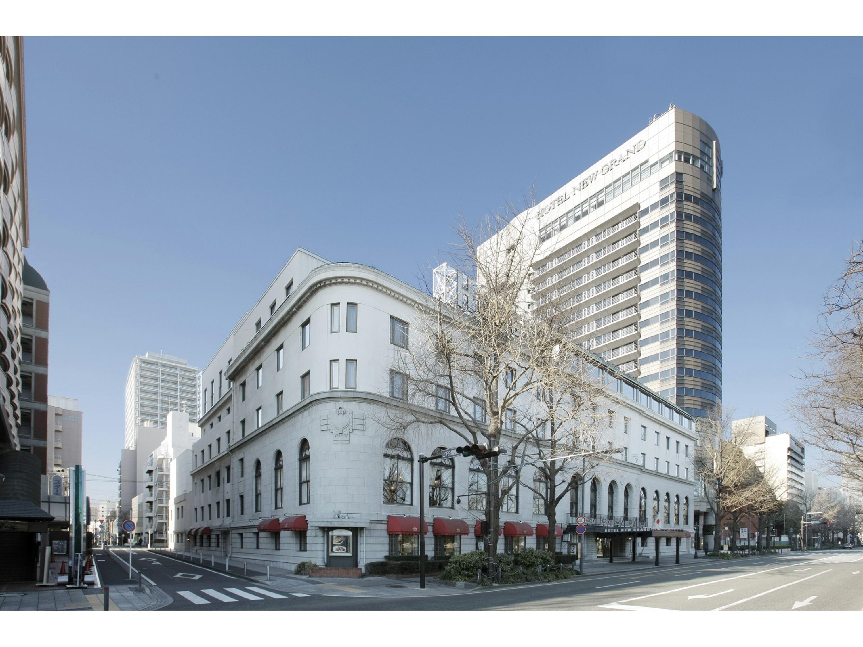 Hotel New Grand Yokohama  Esterno foto The headquarters of the company