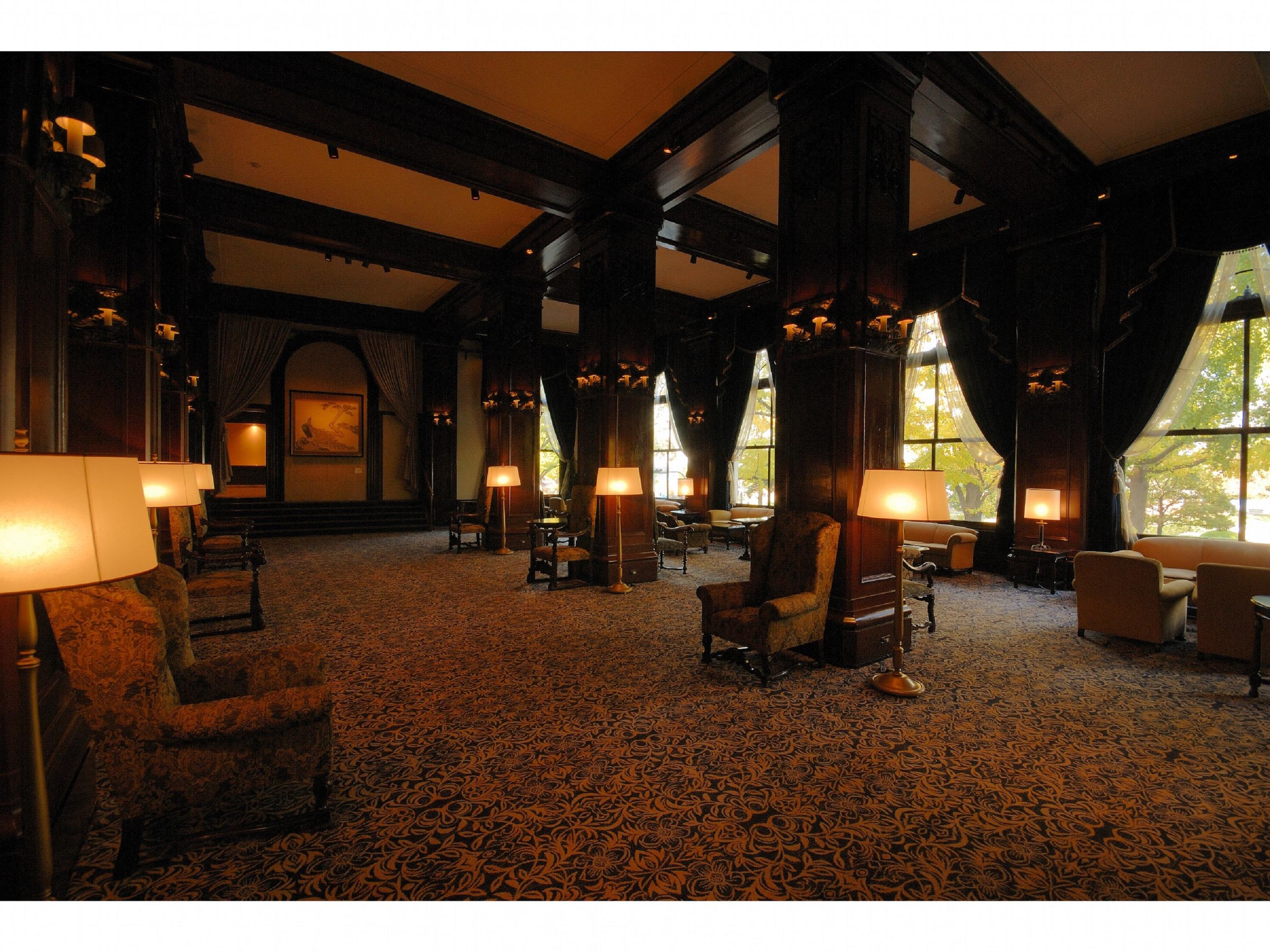 Hotel New Grand Yokohama  Esterno foto The lobby of the Inn at the Opera