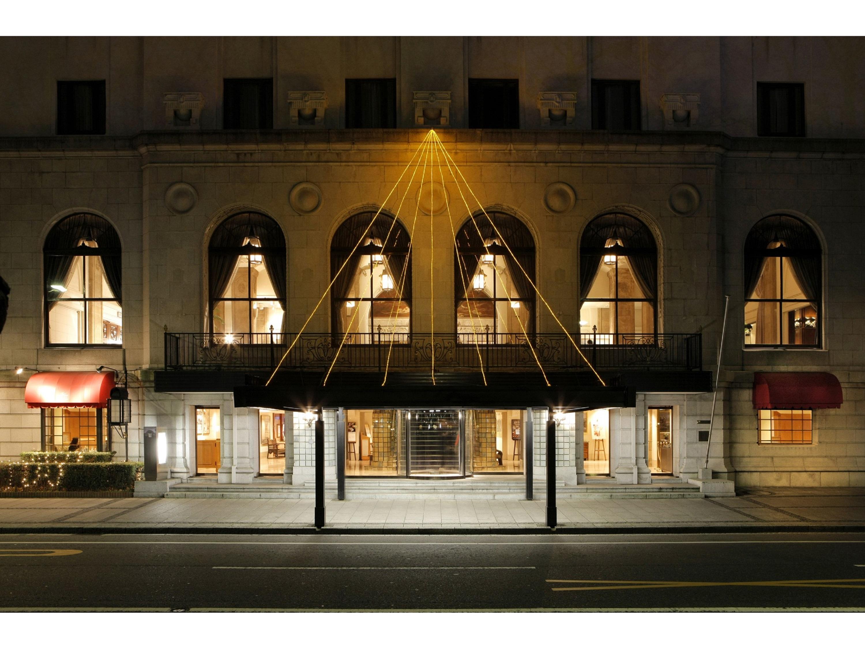 Hotel New Grand Yokohama  Esterno foto The St. Regis New York