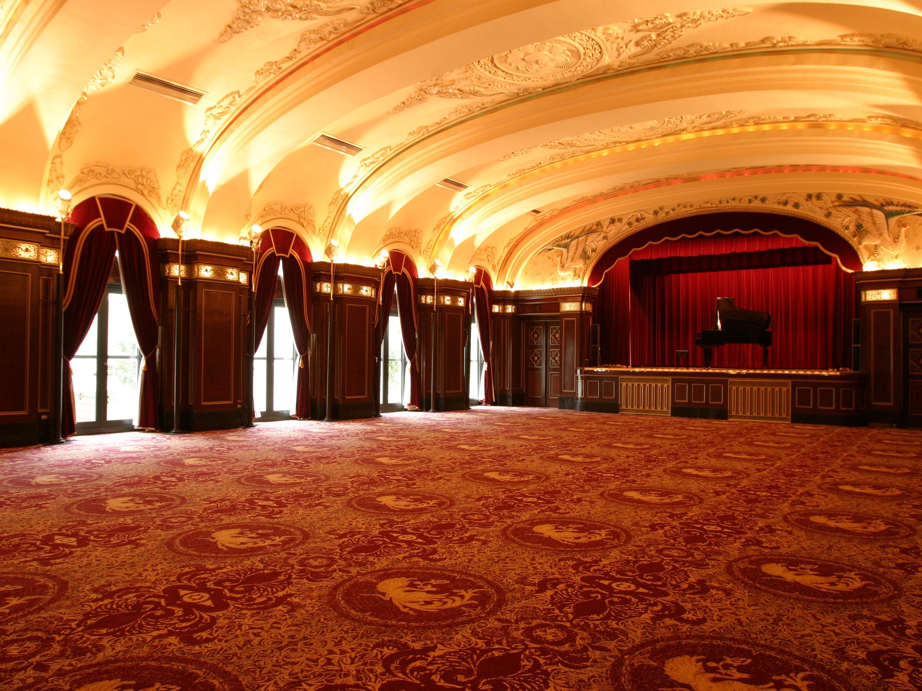 Hotel New Grand Yokohama  Esterno foto The interior of the ballroom