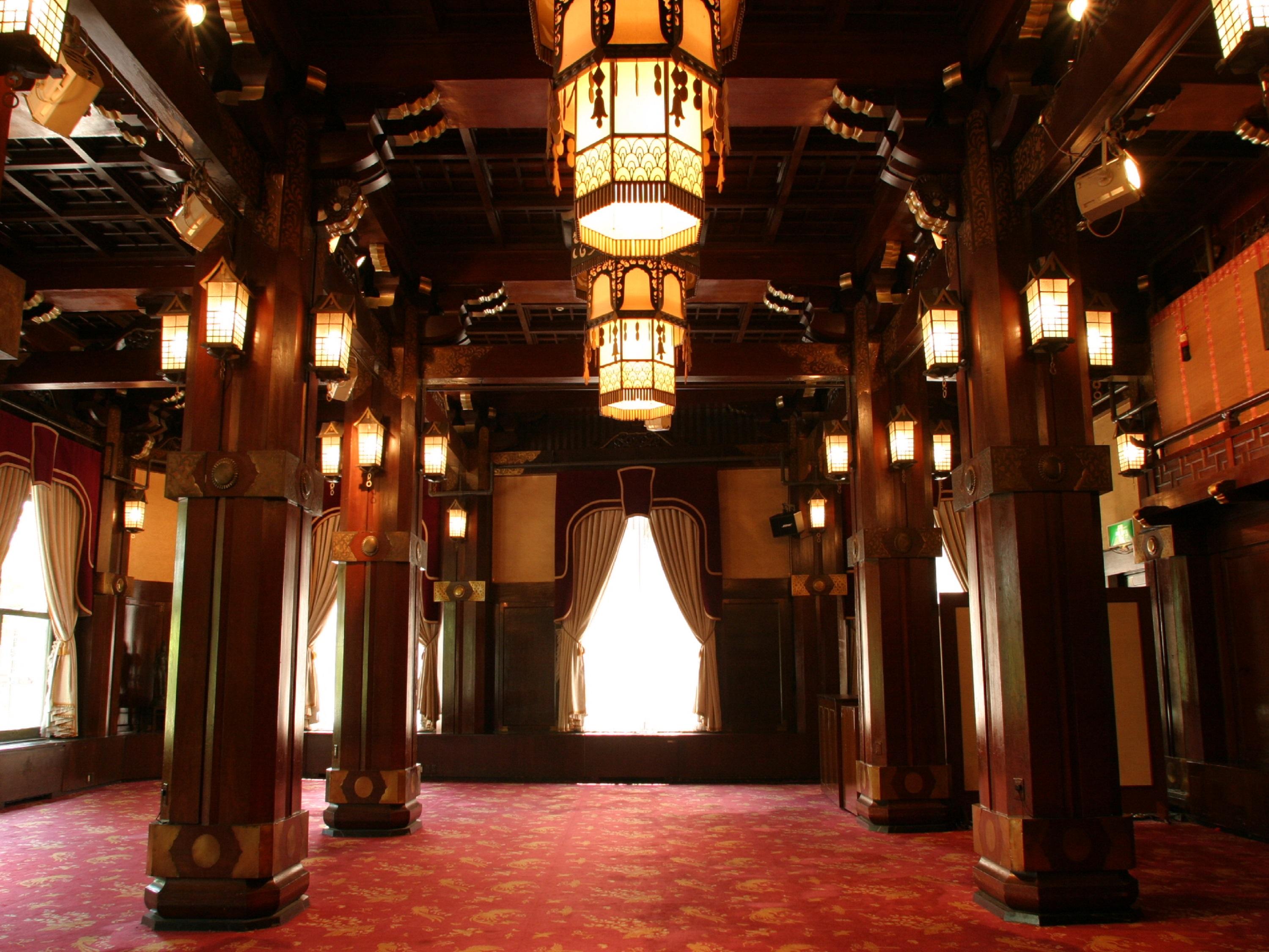 Hotel New Grand Yokohama  Esterno foto The interior of the hotel
