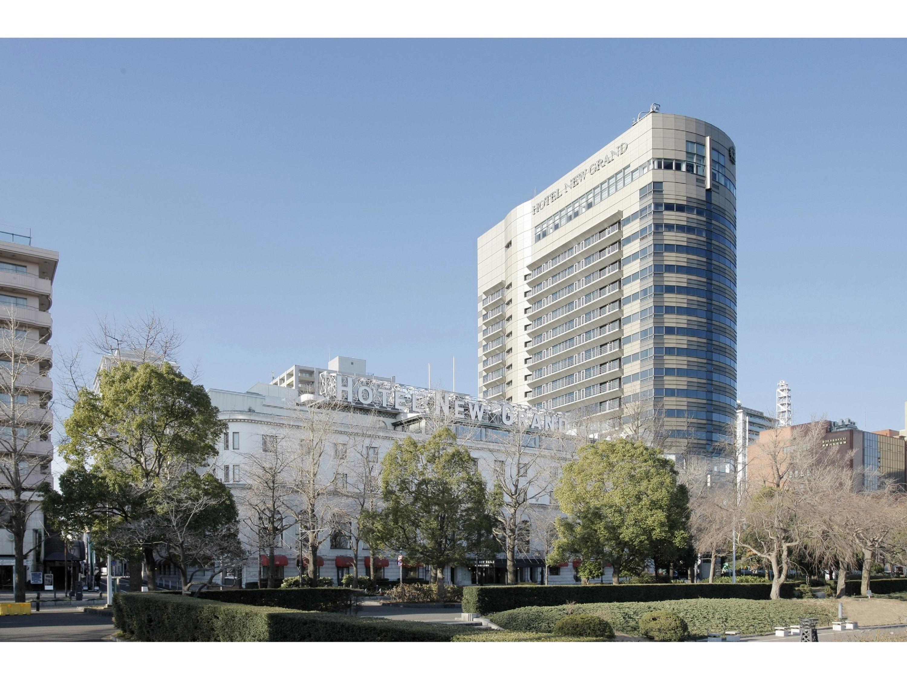 Hotel New Grand Yokohama  Esterno foto The headquarters of the company