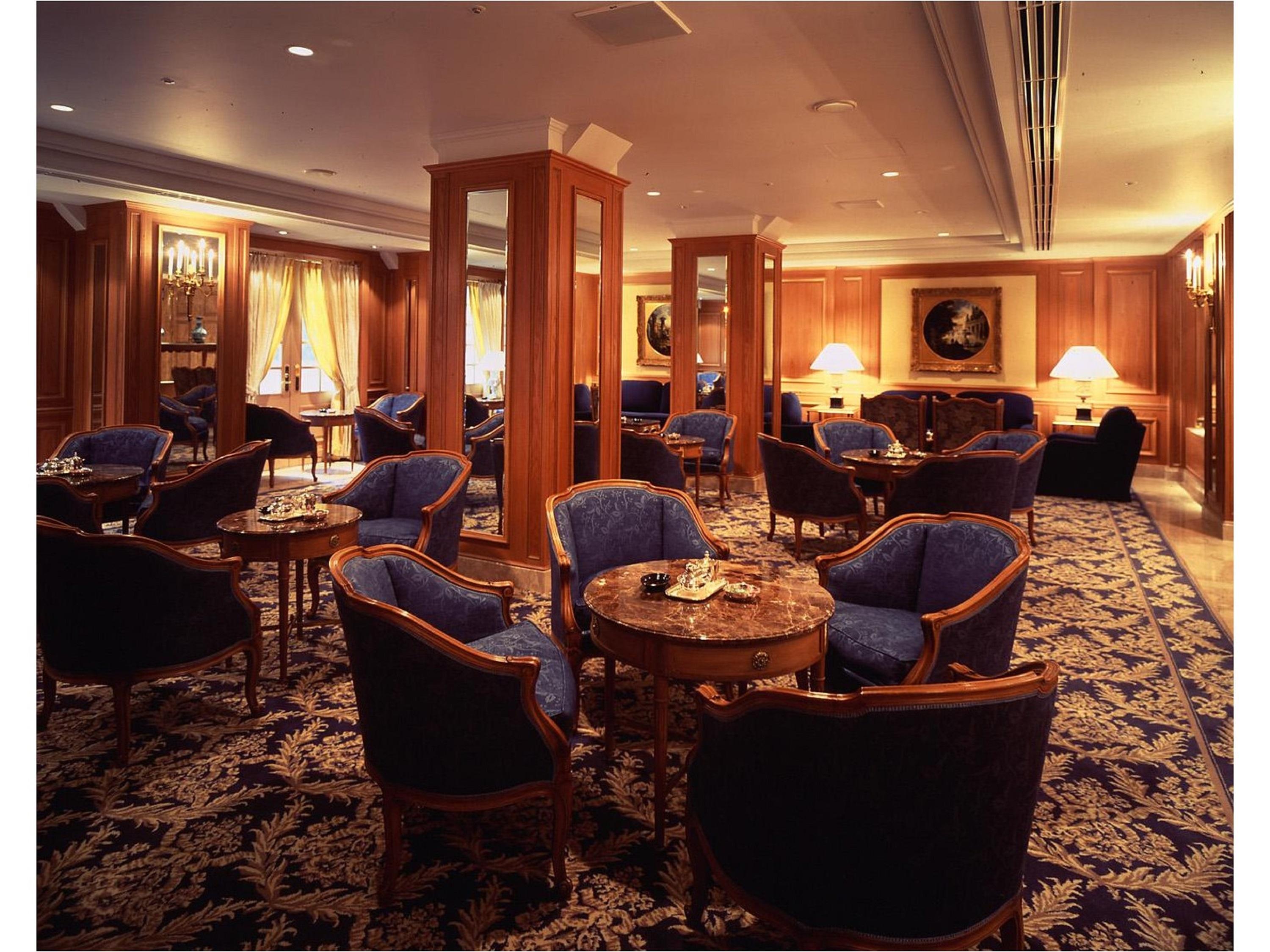 Hotel New Grand Yokohama  Esterno foto The lounge at the airport