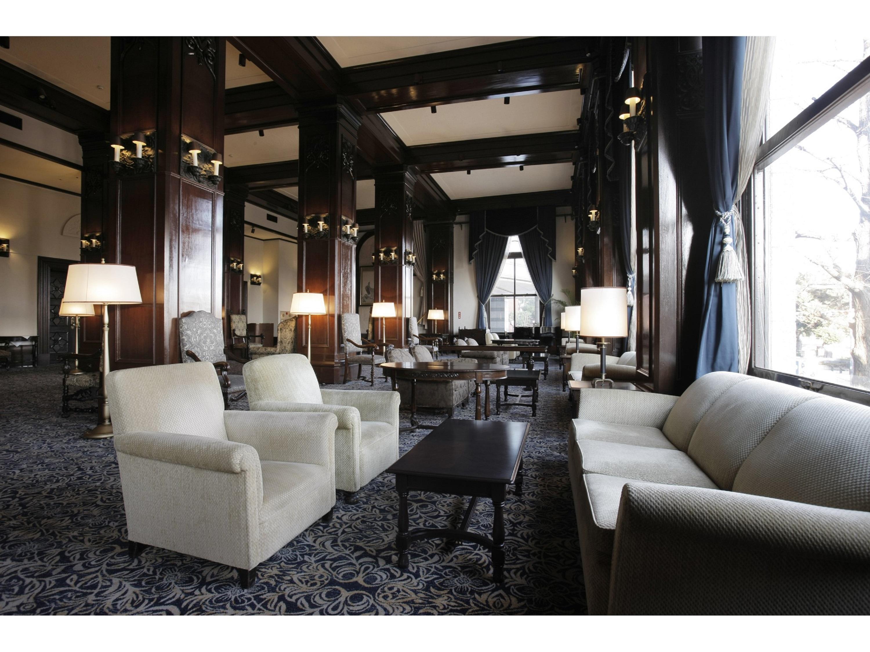 Hotel New Grand Yokohama  Esterno foto The lobby of the hotel