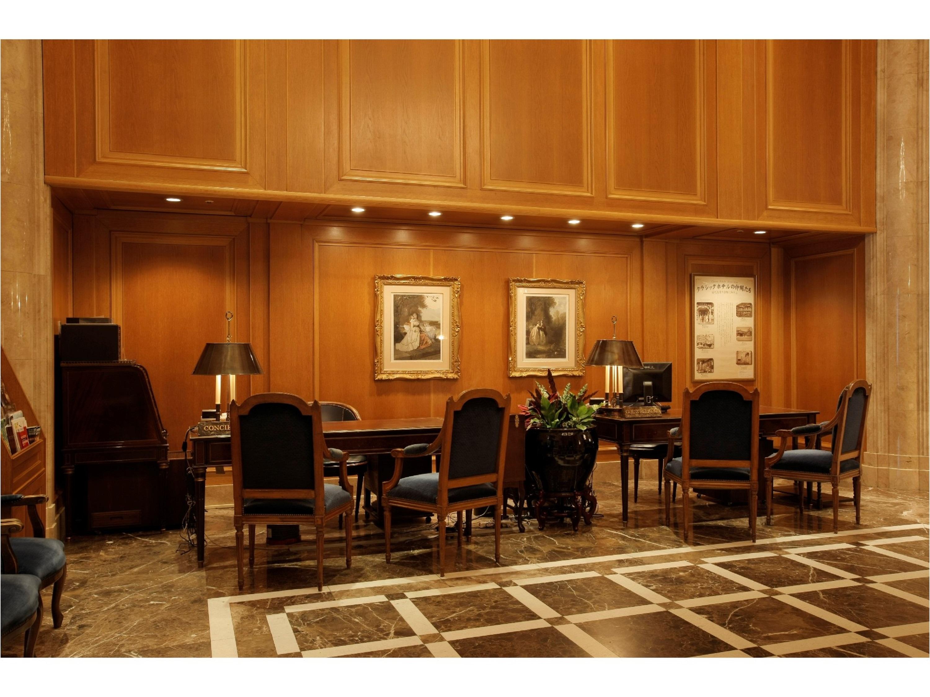Hotel New Grand Yokohama  Esterno foto The lobby of the Ritz-Carlton, Boston