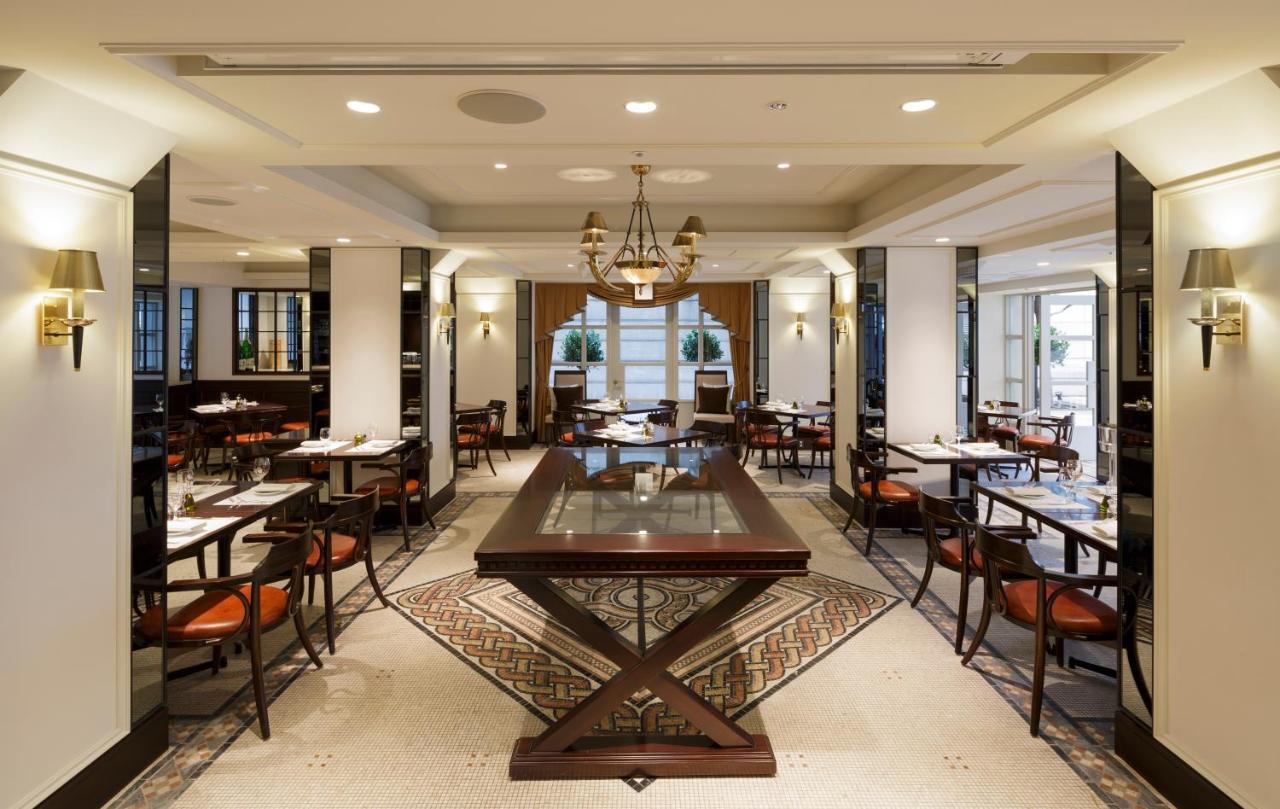 Hotel New Grand Yokohama  Esterno foto The restaurant