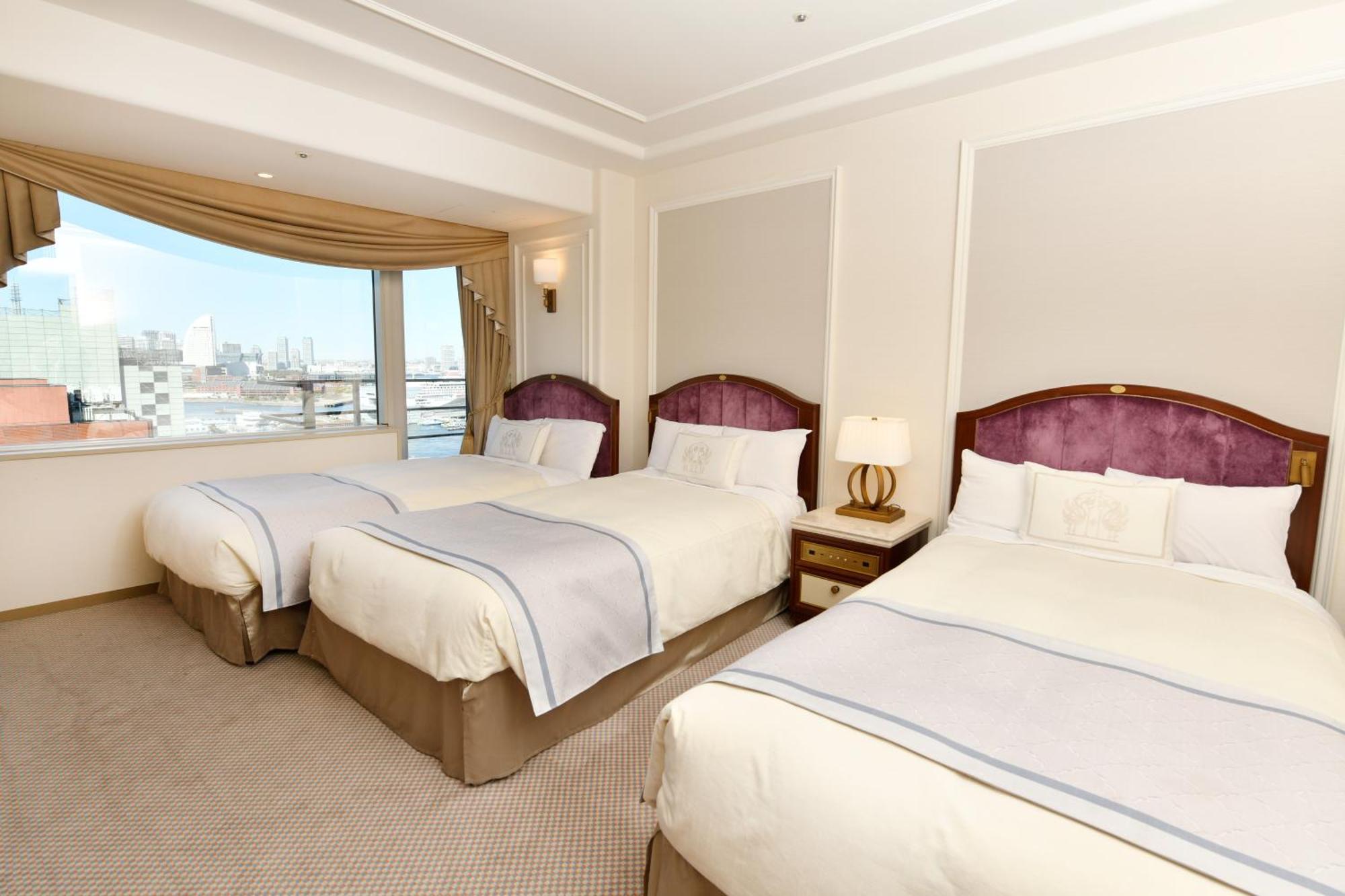Hotel New Grand Yokohama  Esterno foto Deluxe Family Room