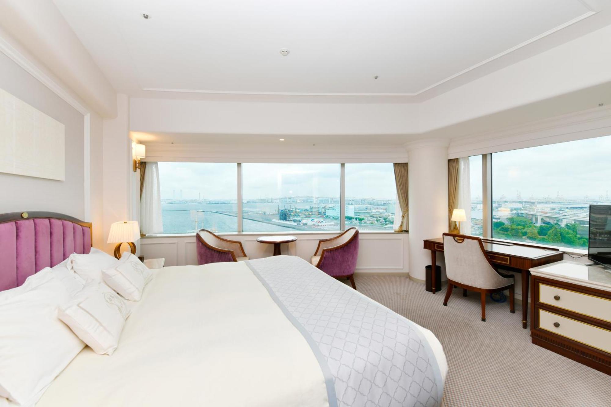 Hotel New Grand Yokohama  Esterno foto Deluxe Suite