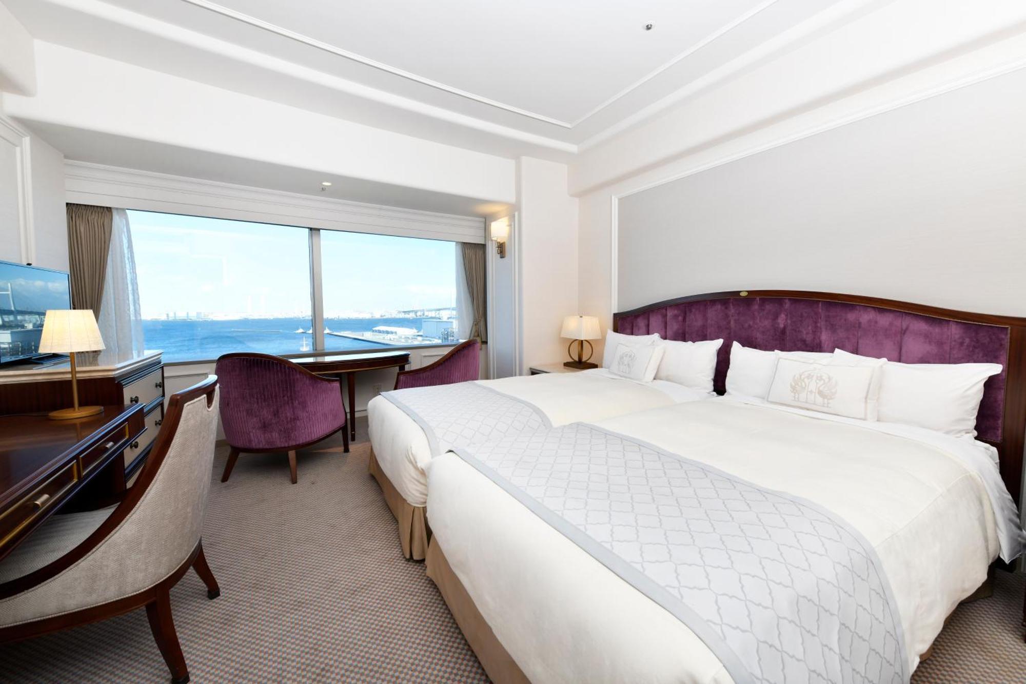 Hotel New Grand Yokohama  Esterno foto
