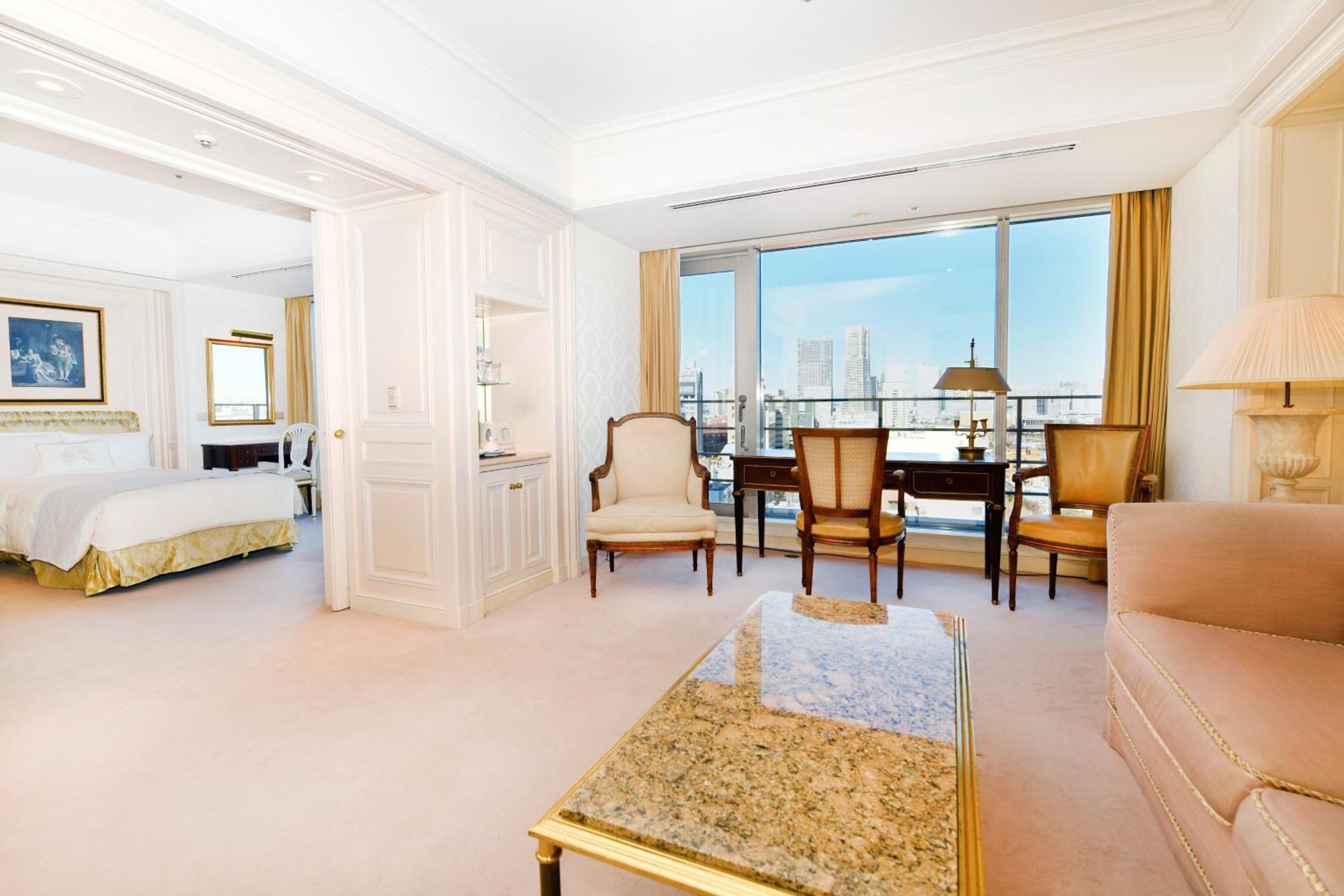 Hotel New Grand Yokohama  Esterno foto Suite at the Four Seasons Hotel, Cairo