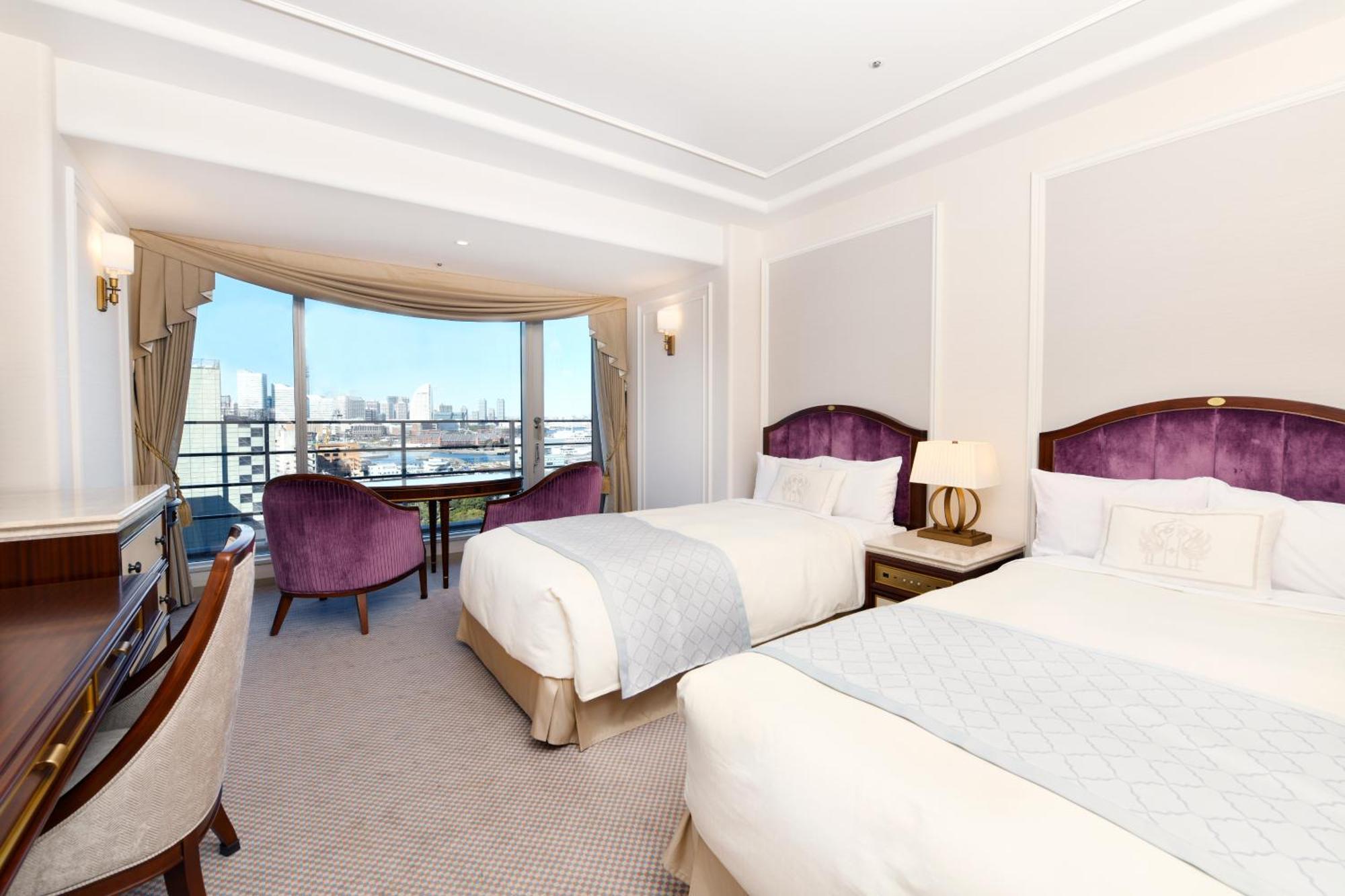 Hotel New Grand Yokohama  Esterno foto Deluxe Room