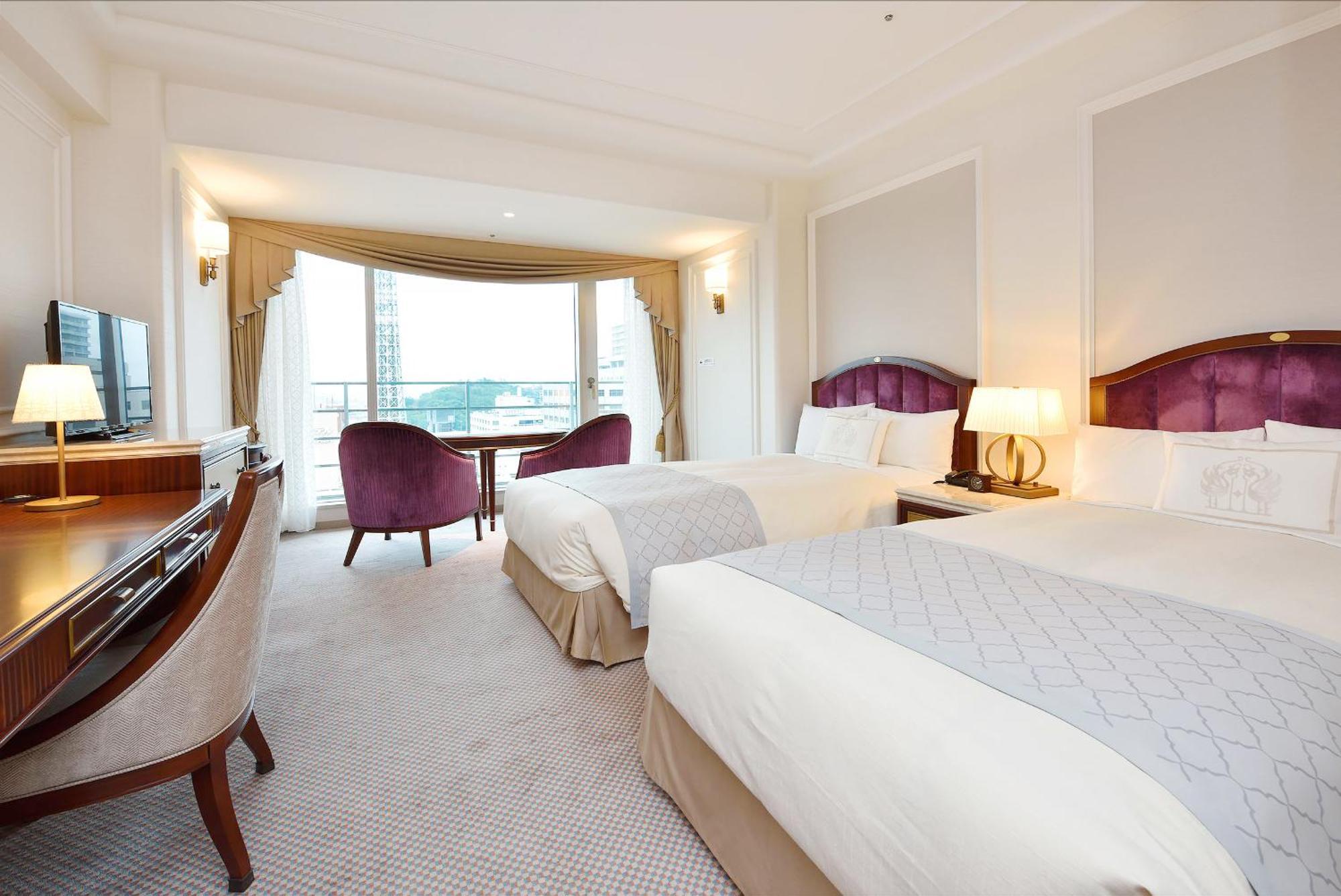 Hotel New Grand Yokohama  Esterno foto Deluxe Room