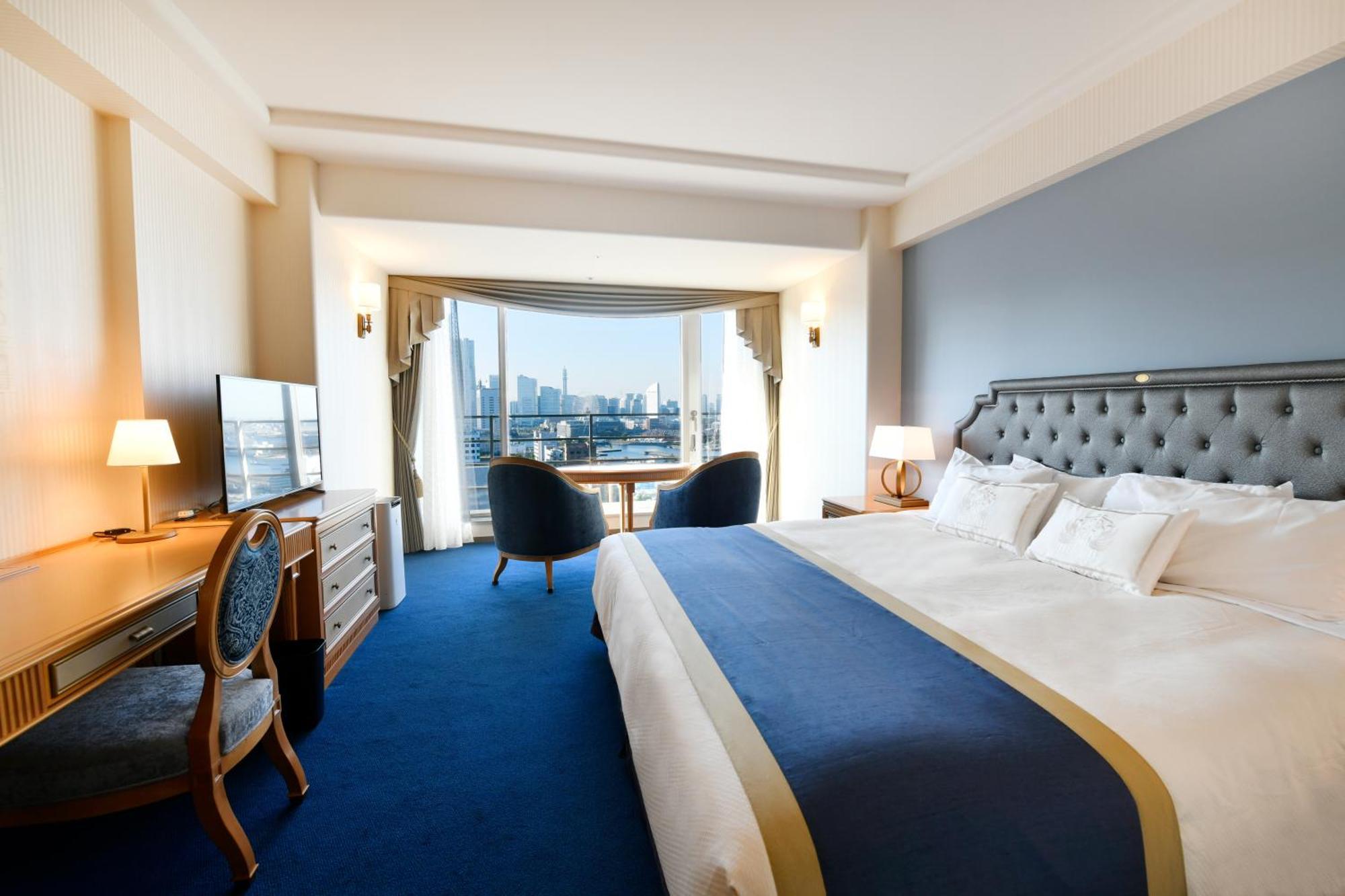 Hotel New Grand Yokohama  Esterno foto Deluxe Room