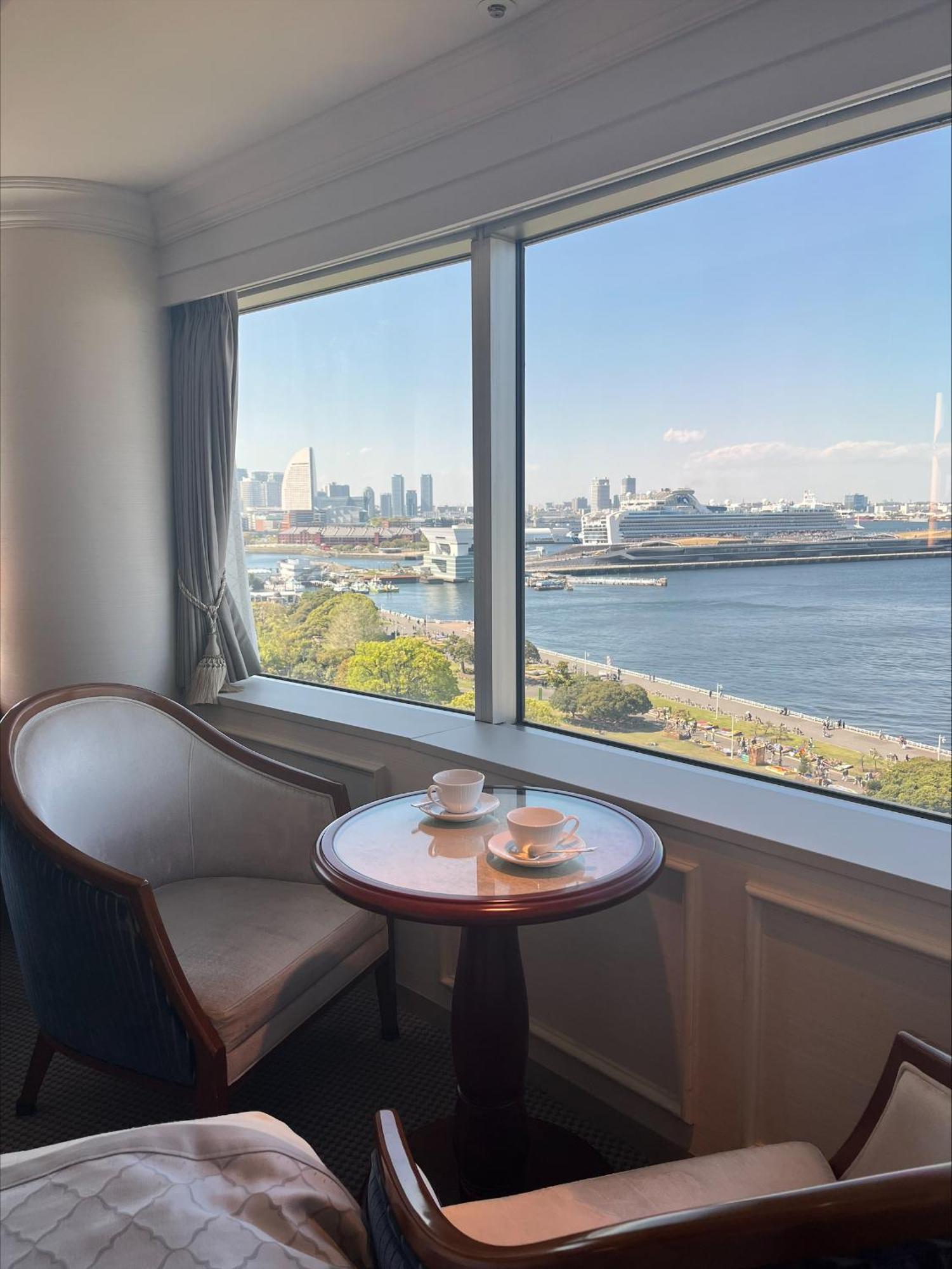 Hotel New Grand Yokohama  Esterno foto