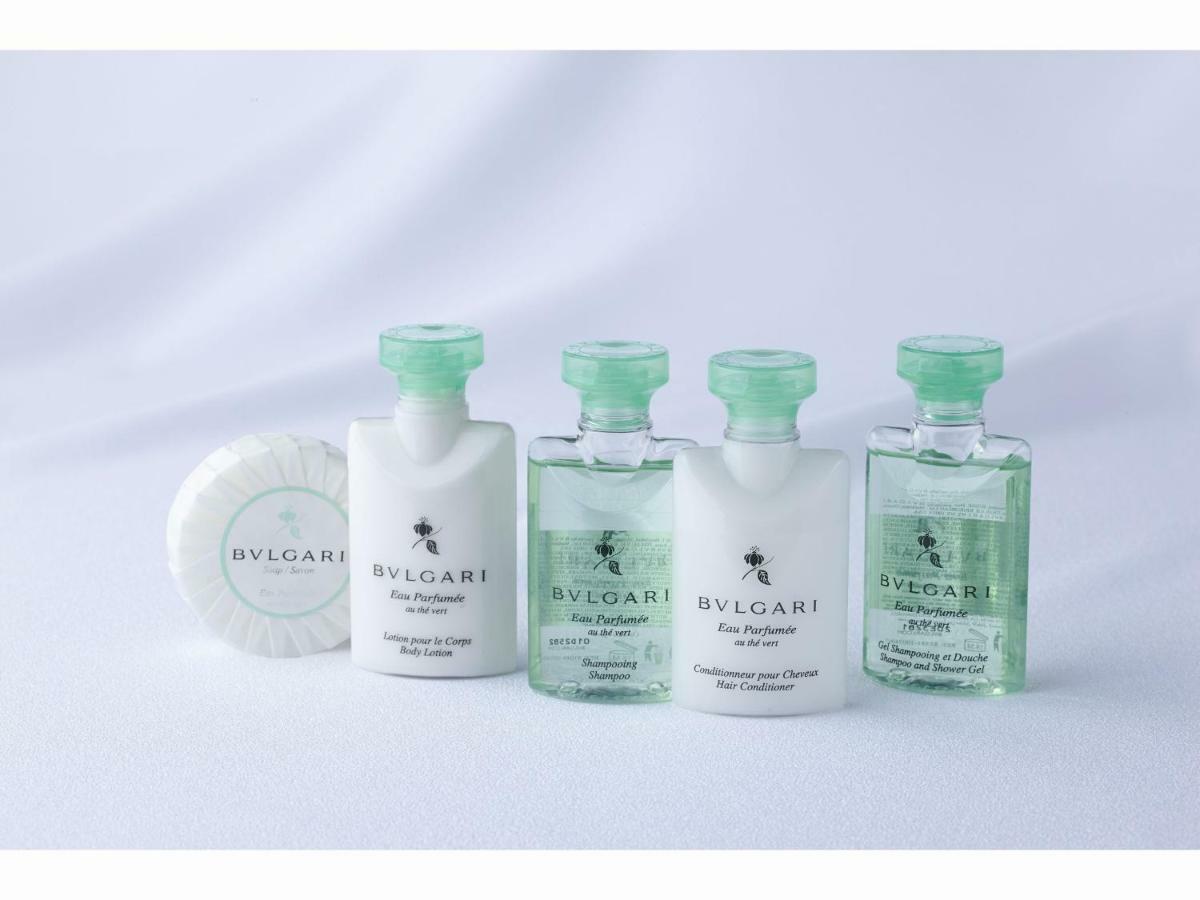 Hotel New Grand Yokohama  Esterno foto BVLGARI toiletries